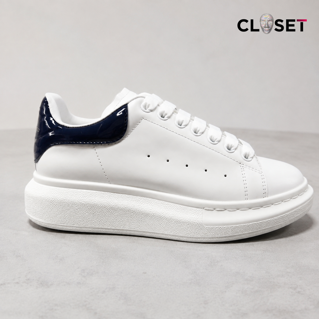 Alexander McQueen Mirror Dark Blue