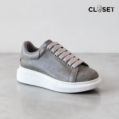Alexander McQueen Oversized White Grey