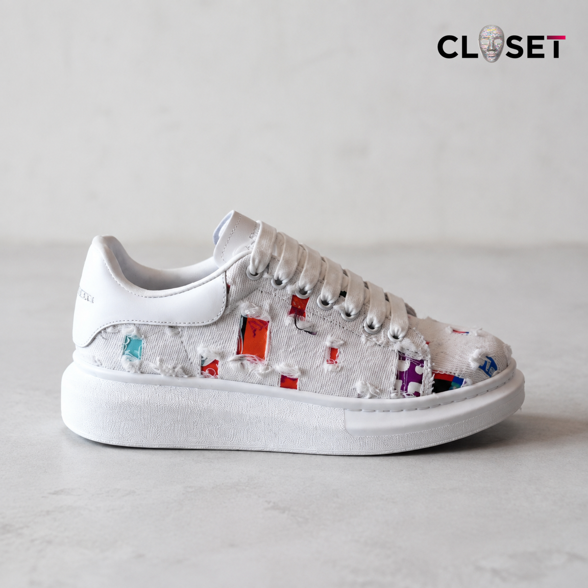Alexander McQueen Oversized White