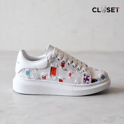 Alexander McQueen Oversized White