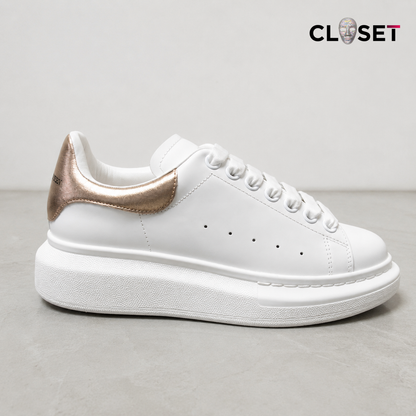 Alexander McQueen Low Gold White