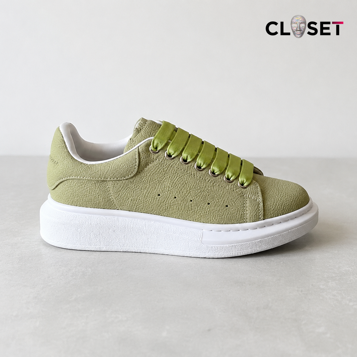Alexander McQueen Oversized Green