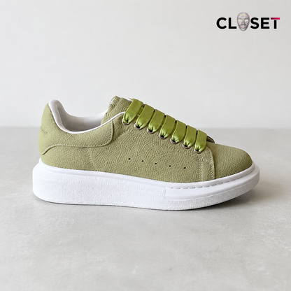 Alexander McQueen Oversized Green