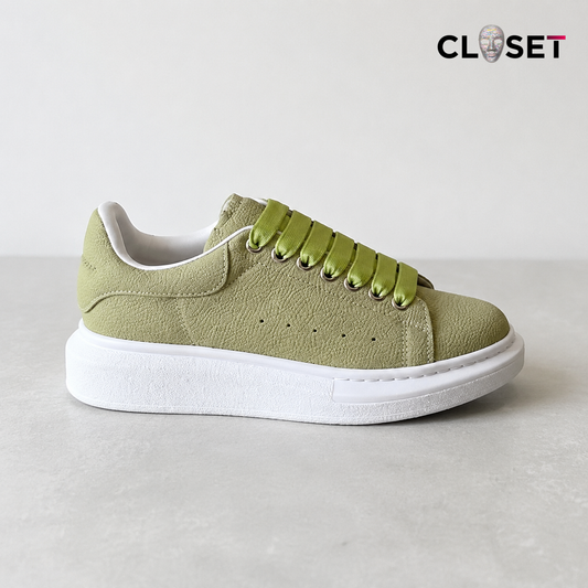 Alexander McQueen Oversized Green