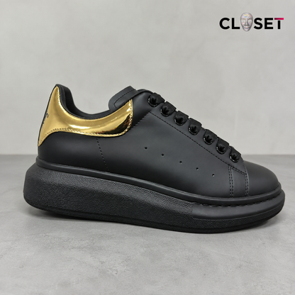 Alexander McQueen Gold Black