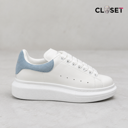 Alexander McQueen Blue Suede