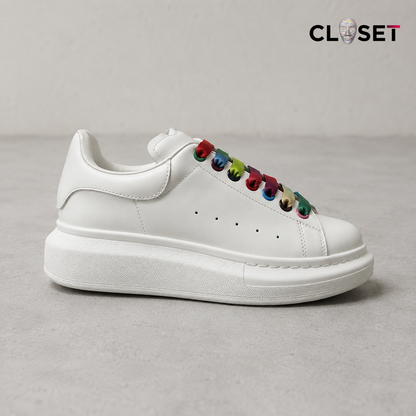 Alexander McQueen Front Rainbow