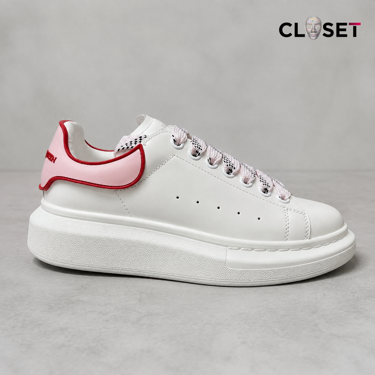 Alexander McQueen Pink & Red