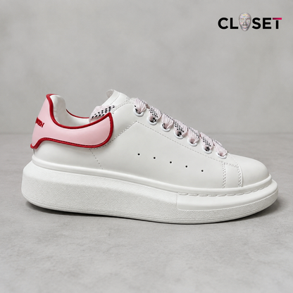 Alexander McQueen Pink & Red
