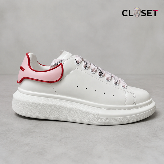 Alexander McQueen Pink & Red