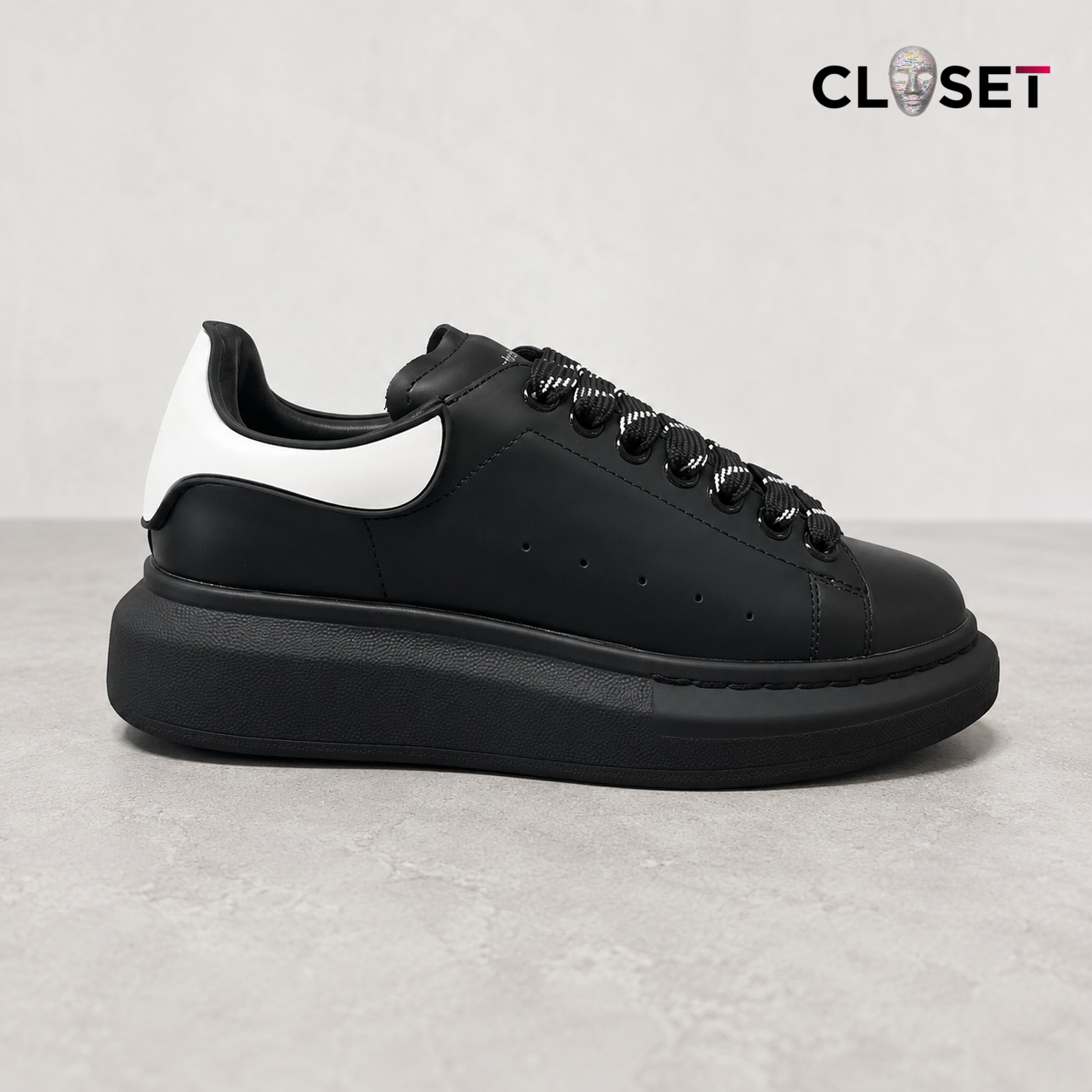 Alexander McQueen Duo Black