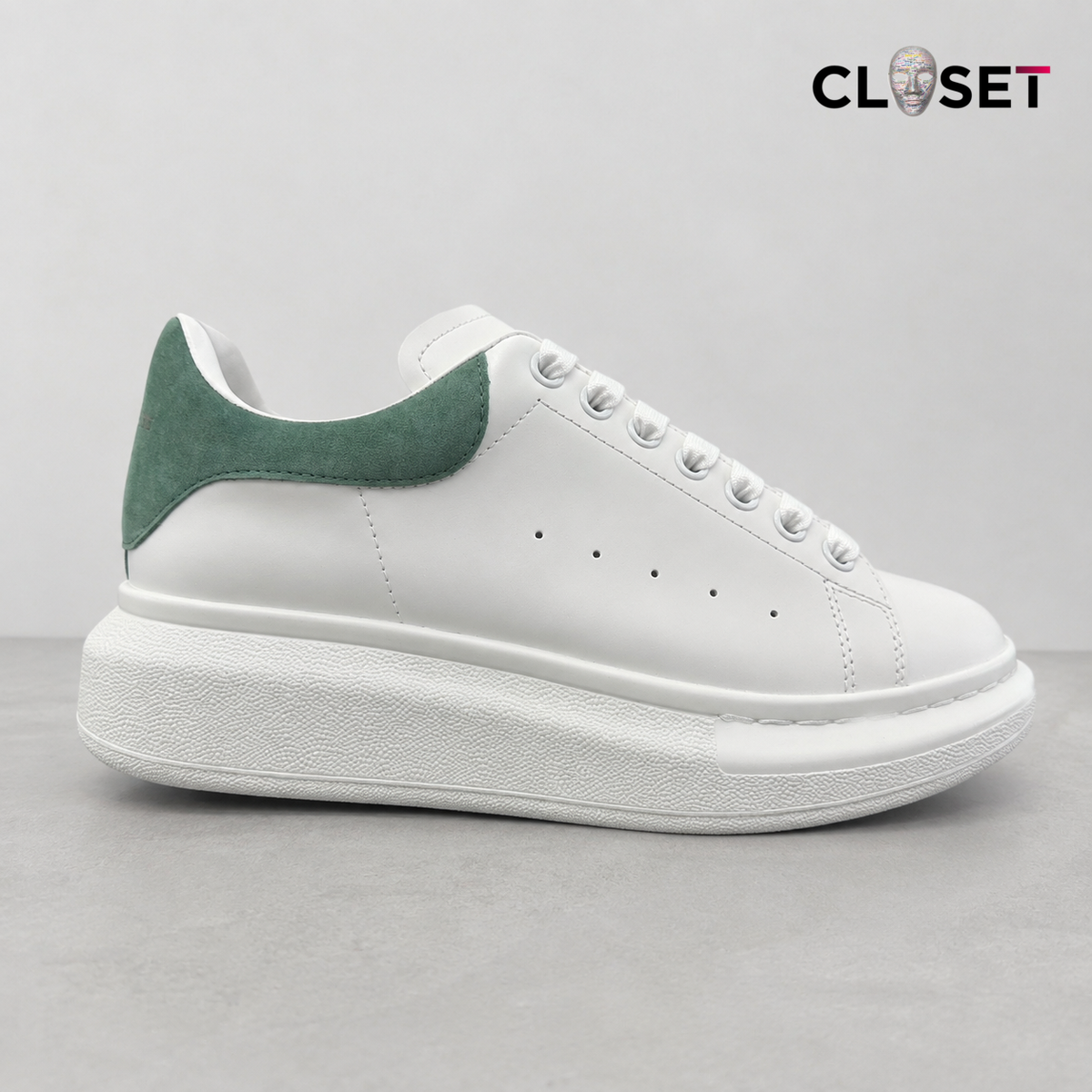Alexander McQueen Green Grass