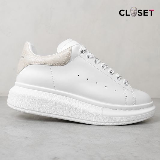 Alexander McQueen Turtle White