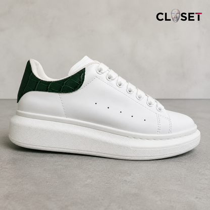 Alexander McQueen Turtle Dark Green