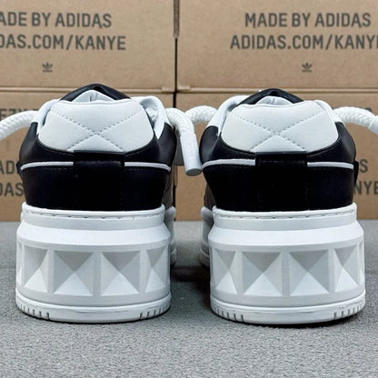 Valentino  Rockstud White and Black