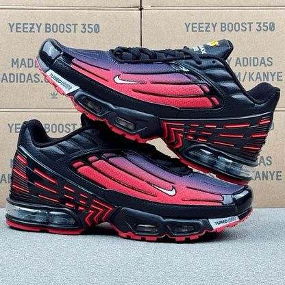 PLUS III  Red and Black