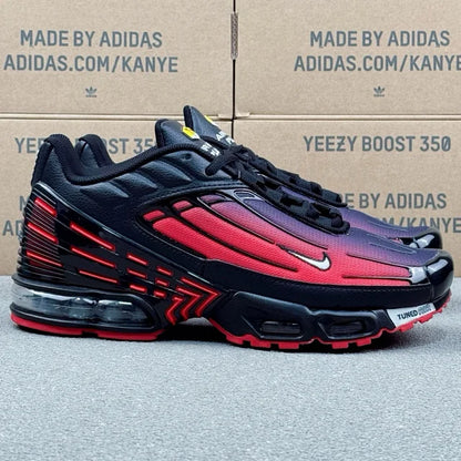 PLUS III  Red and Black