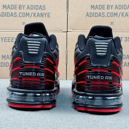 PLUS III  Red and Black