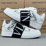 Valentino Garavani VL7N Low Sneakers White and Black