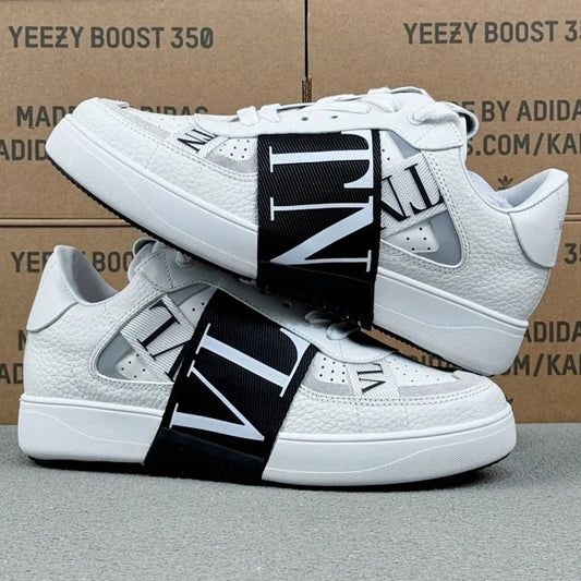 Valentino Garavani VL7N Low Sneakers White and Black