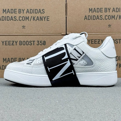 Valentino Garavani VL7N Low Sneakers White and Black