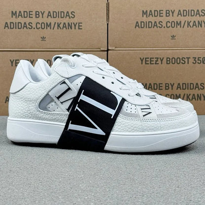 Valentino Garavani VL7N Low Sneakers White and Black