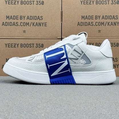 Valentino Garavani VL7N Low Sneakers White and Blue