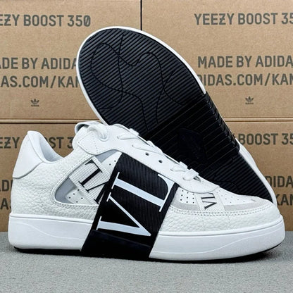 Valentino Garavani VL7N Low Sneakers White and Black