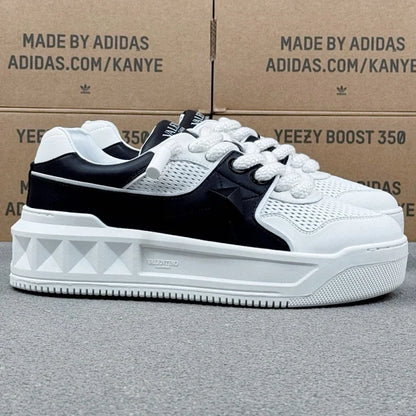 Valentino  Rockstud White and Black