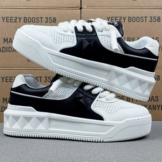 Valentino  Rockstud White and Black